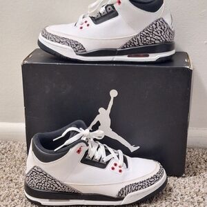 Jordan Retro 3 'Infrared 23' GS